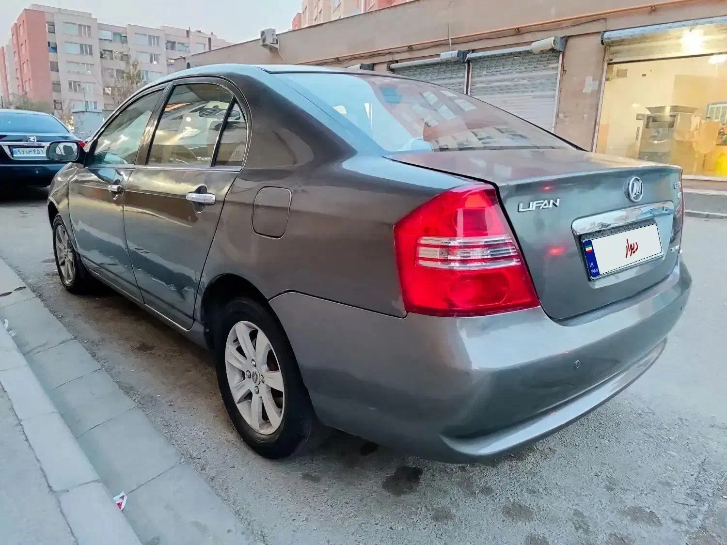 لیفان 620 مدل 94 قهوه ای1800|خودرو سواری و وانت|تهران, نعمتآباد|دیوار