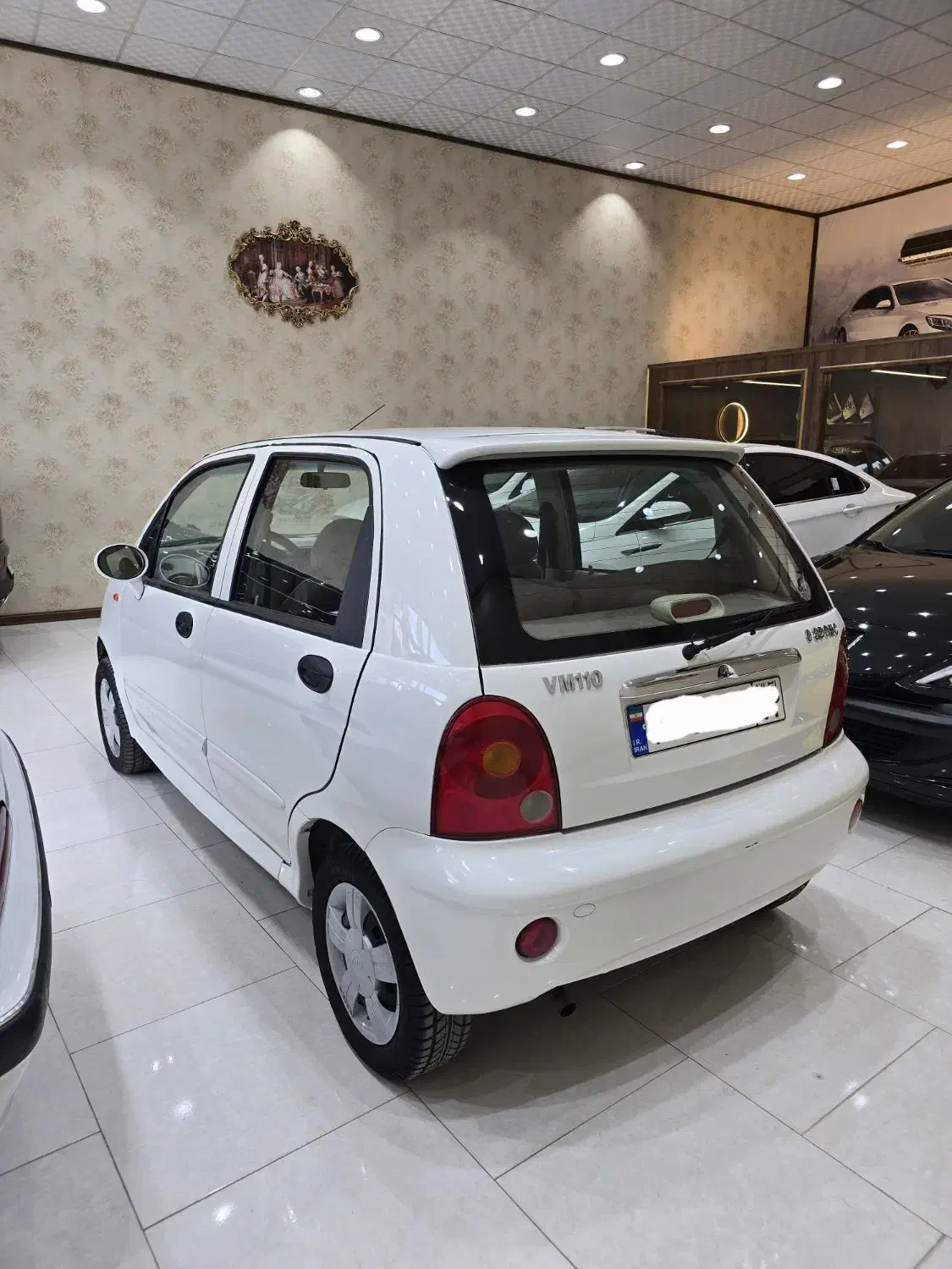 ام وی ام ۱۱۰ سه سیلندر، مدل ۱۳۹۲ اکازیون واقعی|خودرو سواری و وانت|یزد, |دیوار