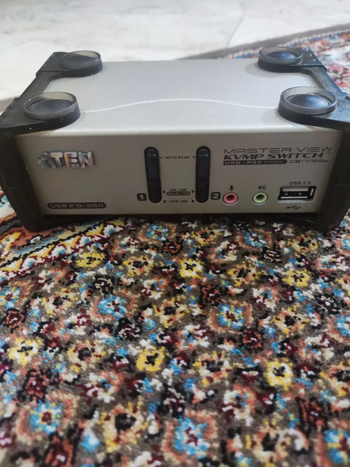 انواع kvm دیتا سوییچ و سوییچ شبکه|مودم و تجهیزات شبکه|تهران, سازمان برنامه جنوبی|دیوار