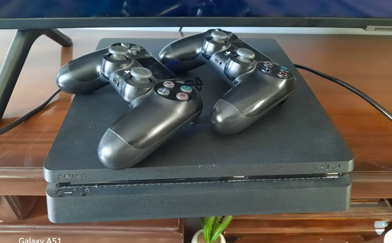 PS4 Slim 1Terabyte|کنسول، بازی ویدئویی و آنلاین|رباطکریم, مسکن مهر آبشناسان|دیوار