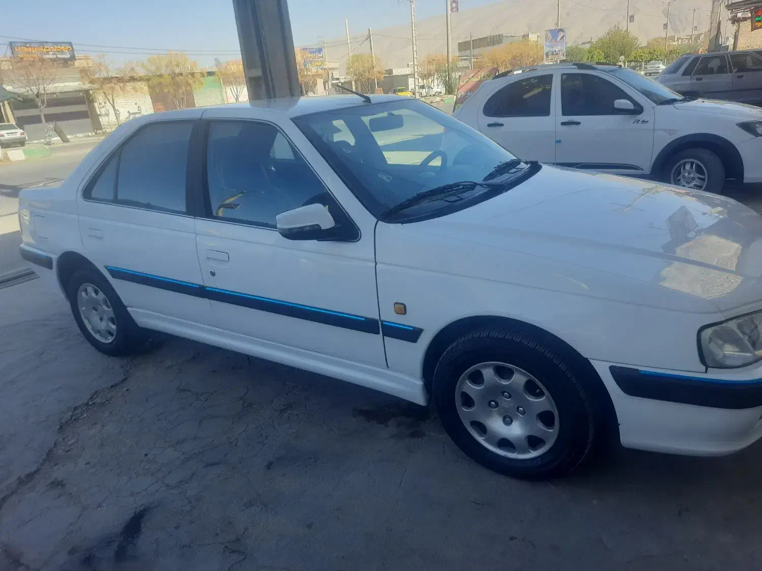 پارس ۹۳ سال|خودرو سواری و وانت|فیروزآباد (فارس), |دیوار