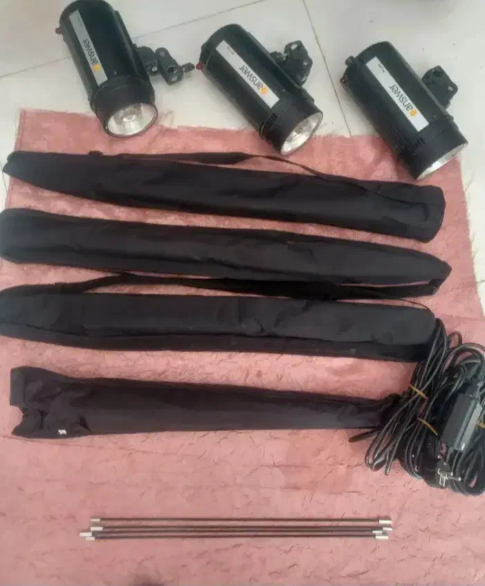 کیت وسایر نور آتلیه|دوربین عکاسی و فیلم‌برداری|مشهد, شهید قربانی|دیوار