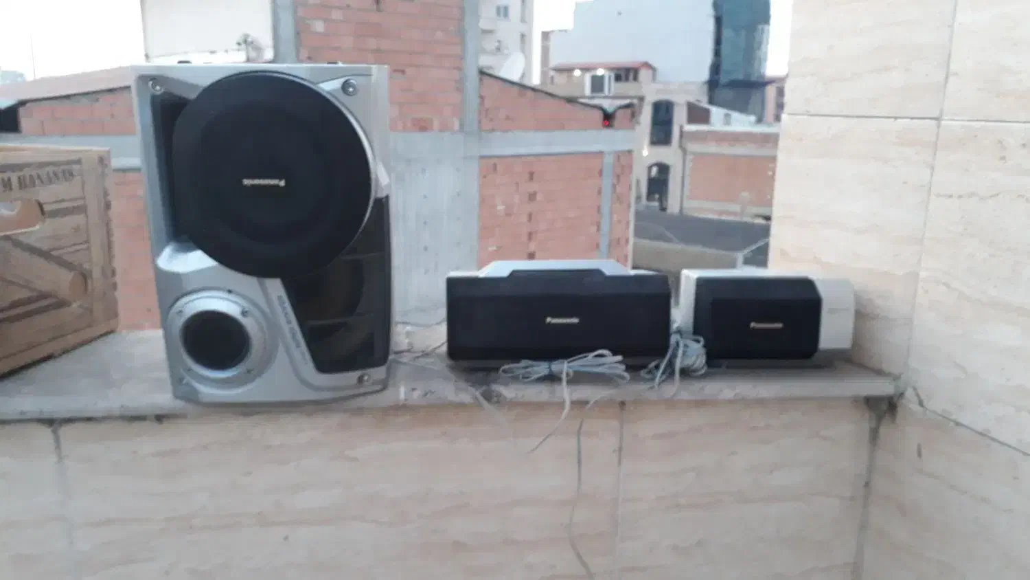 ضبط پنج دیسک پنج بلندگو|سیستم صوتی خانگی|بابل, |دیوار