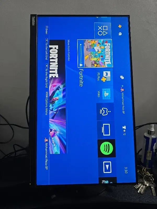 مانیتور لنوو فریم لس24اینچ با قابلیت چرخش360درجه|قطعات و لوازم جانبی رایانه|برازجان, |دیوار