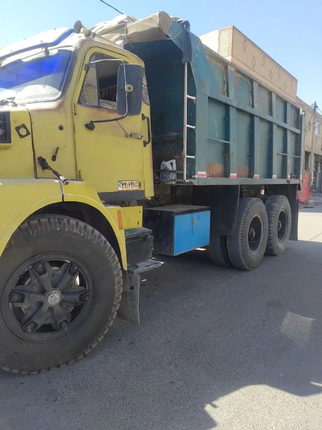 ولوو۶۴|خودرو سنگین|چهاربرج, |دیوار