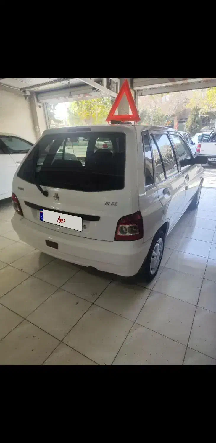 پراید ۱۱۱ تمیز بدون رنگ|خودرو سواری و وانت|ابریشم, |دیوار