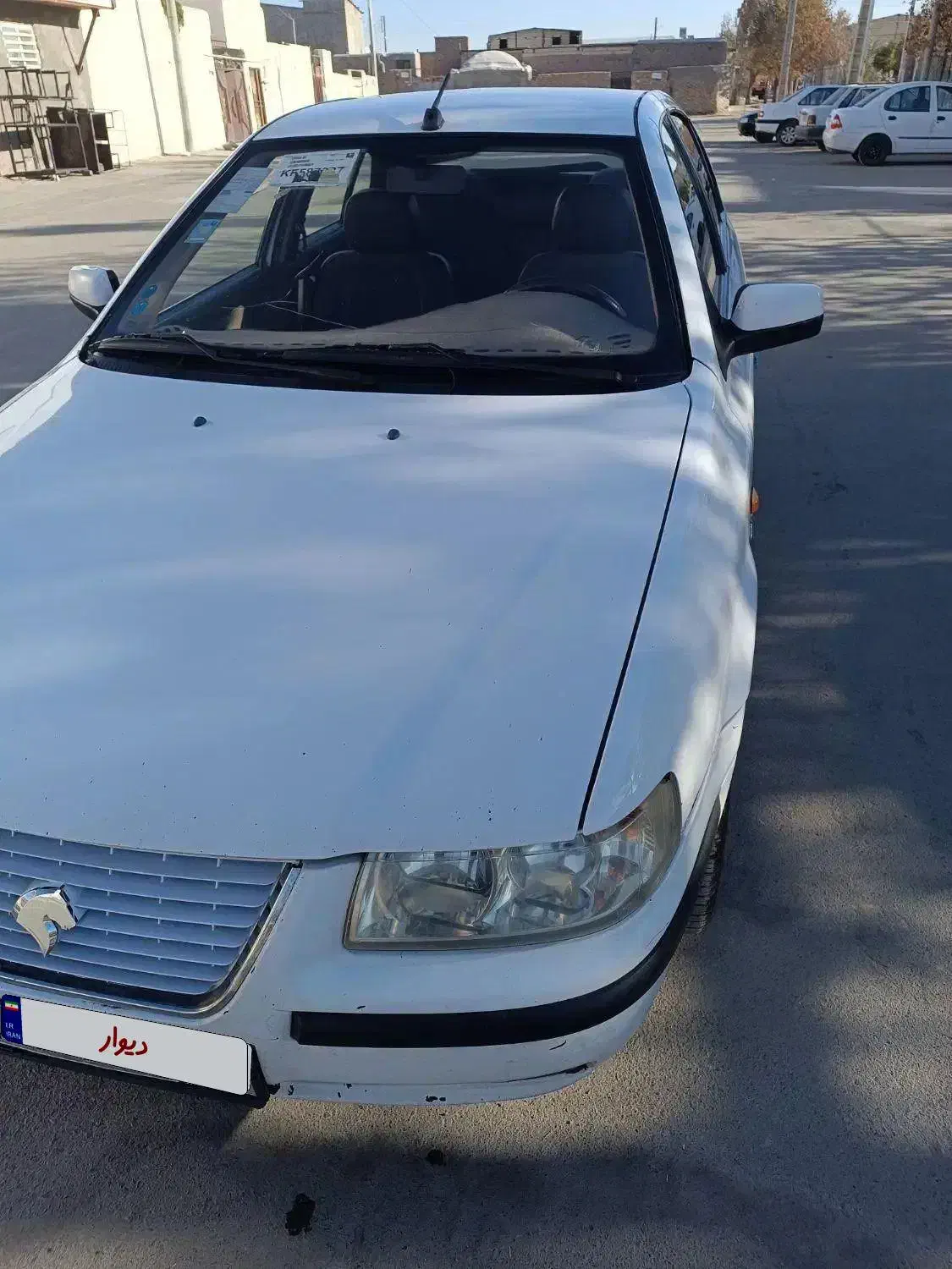 سمند دوگانه ef7|خودرو سواری و وانت|کرمان, |دیوار