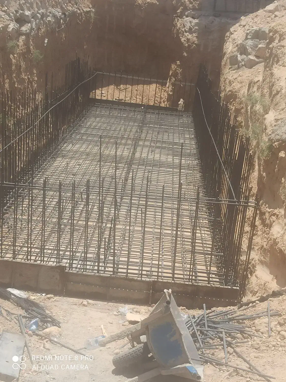 کار تیرچه بلوک اجرای سقف ستون|خدمات پیشه و مهارت|شوشتر, |دیوار