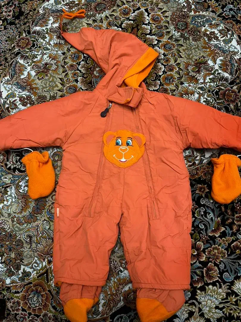 کاپشن سرهمی بچگانه|کفش و لباس بچه|تهران, راه آهن|دیوار