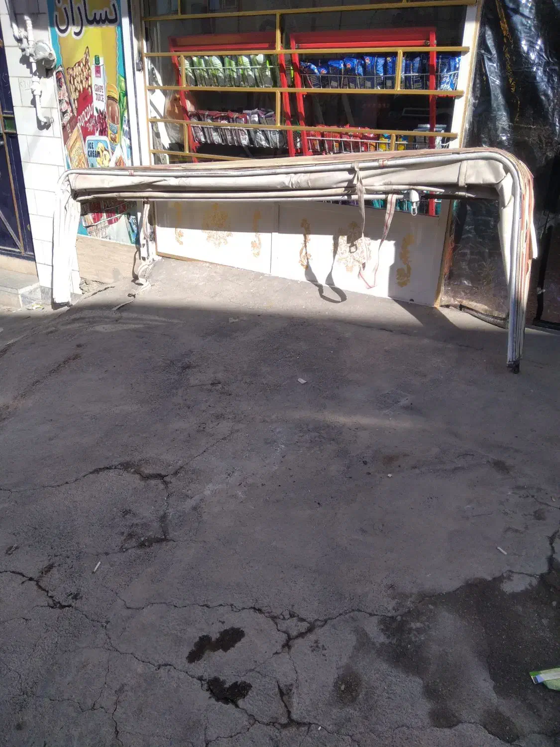 سایبان مغازه سالم|فروشگاه و مغازه|کرمانشاه, |دیوار