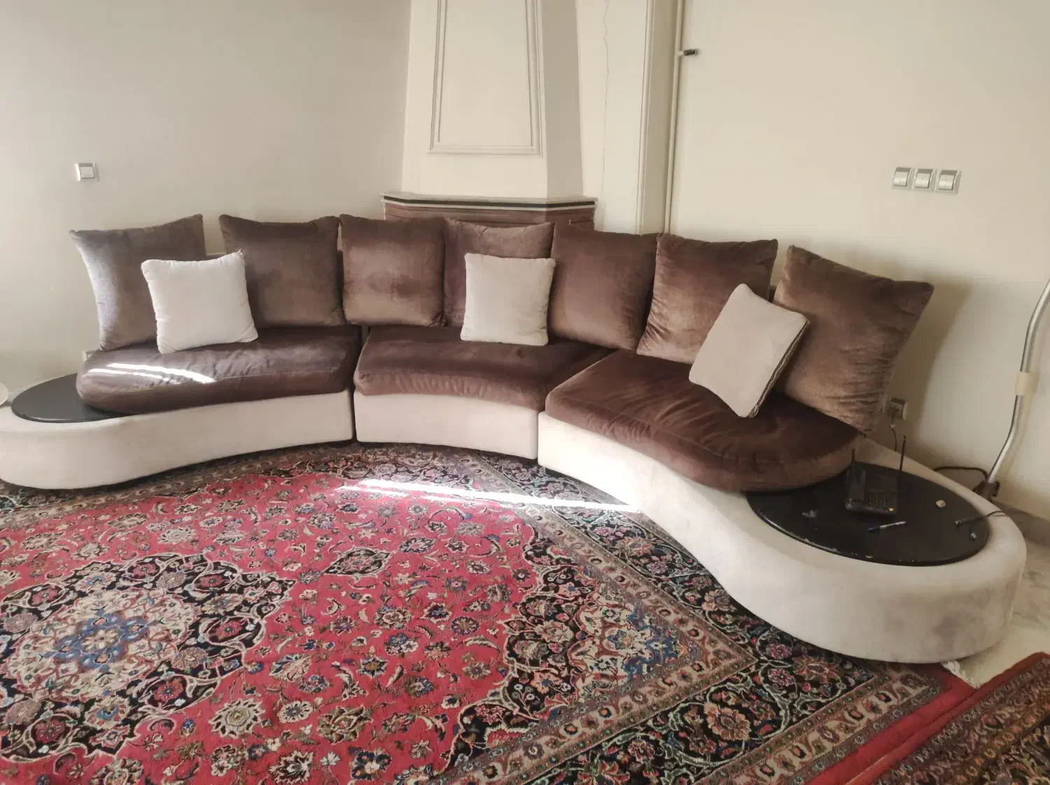 مبل منزل|مبلمان خانگی و میز عسلی|قائم‌شهر, |دیوار