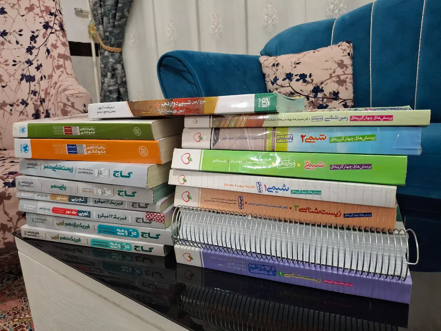 کتاب های تست کنکور تجربی۱۴۰۳/۱۴۰۴|کتاب و مجله آموزشی|سرپل ذهاب, |دیوار