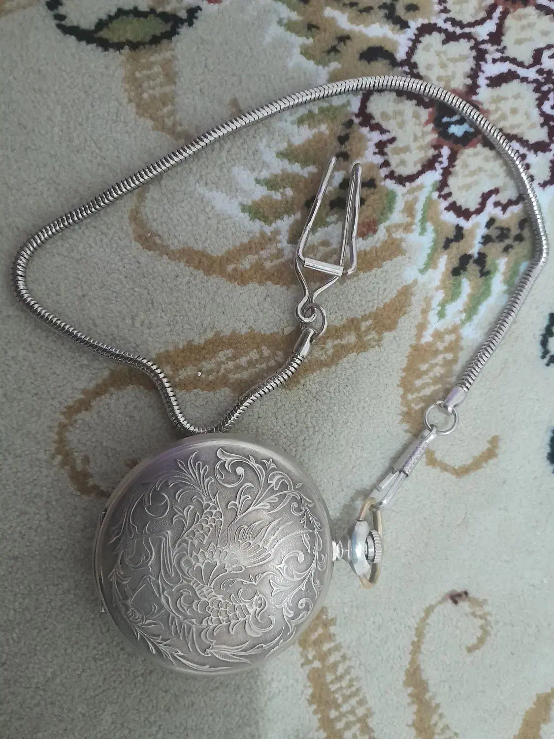 ساعت جیبی عتیقه|کلکسیون اشیاء عتیقه|خرم‌آباد, |دیوار