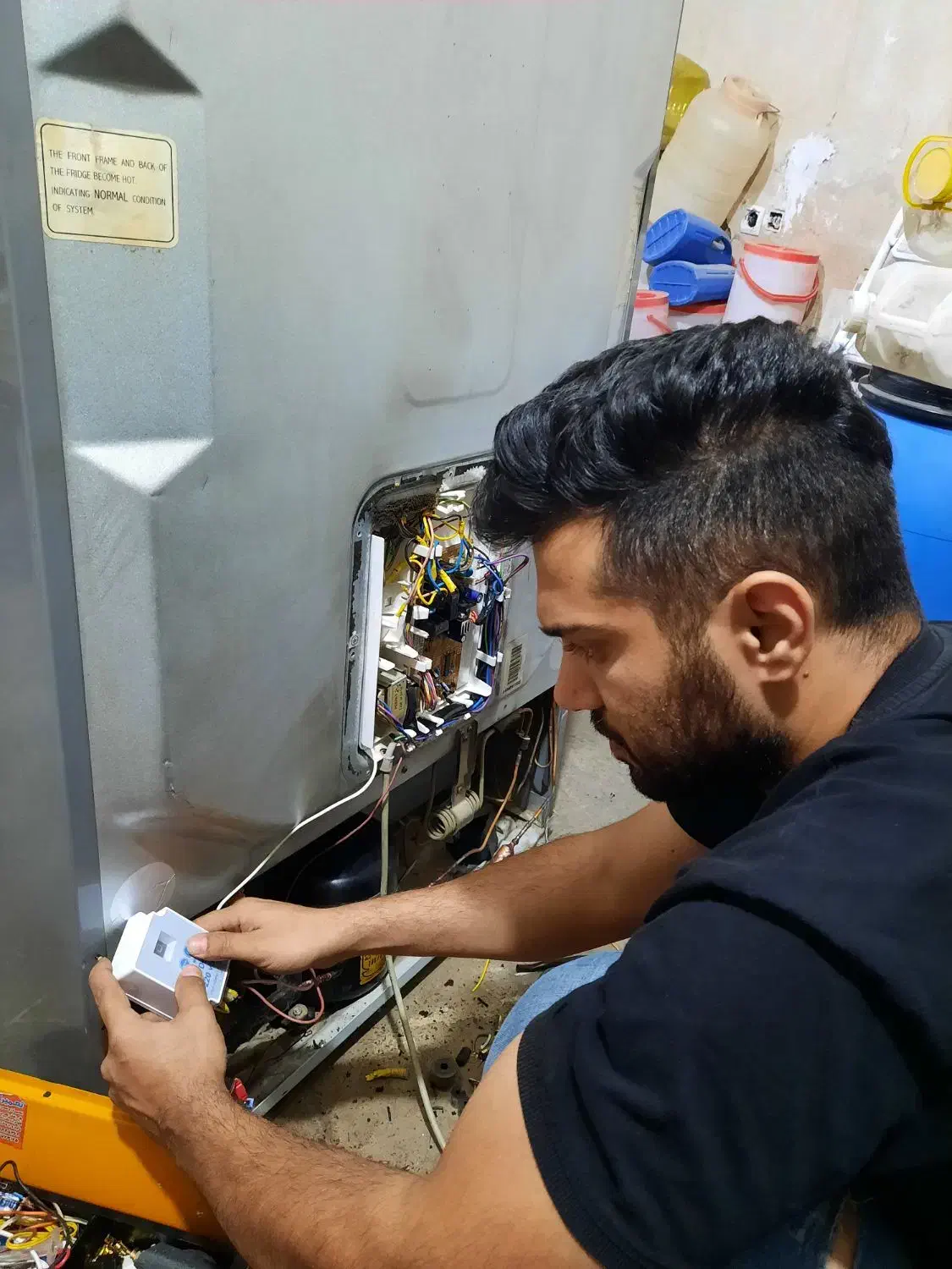 تعمیر تعمیرکار تعمیرات یخچال|خدمات پیشه و مهارت|کرج, گلشهر|دیوار
