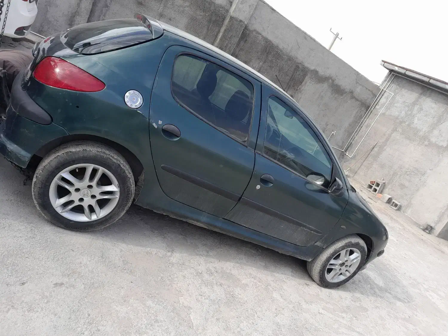 206مدل 84|خودرو سواری و وانت|مریوان, |دیوار