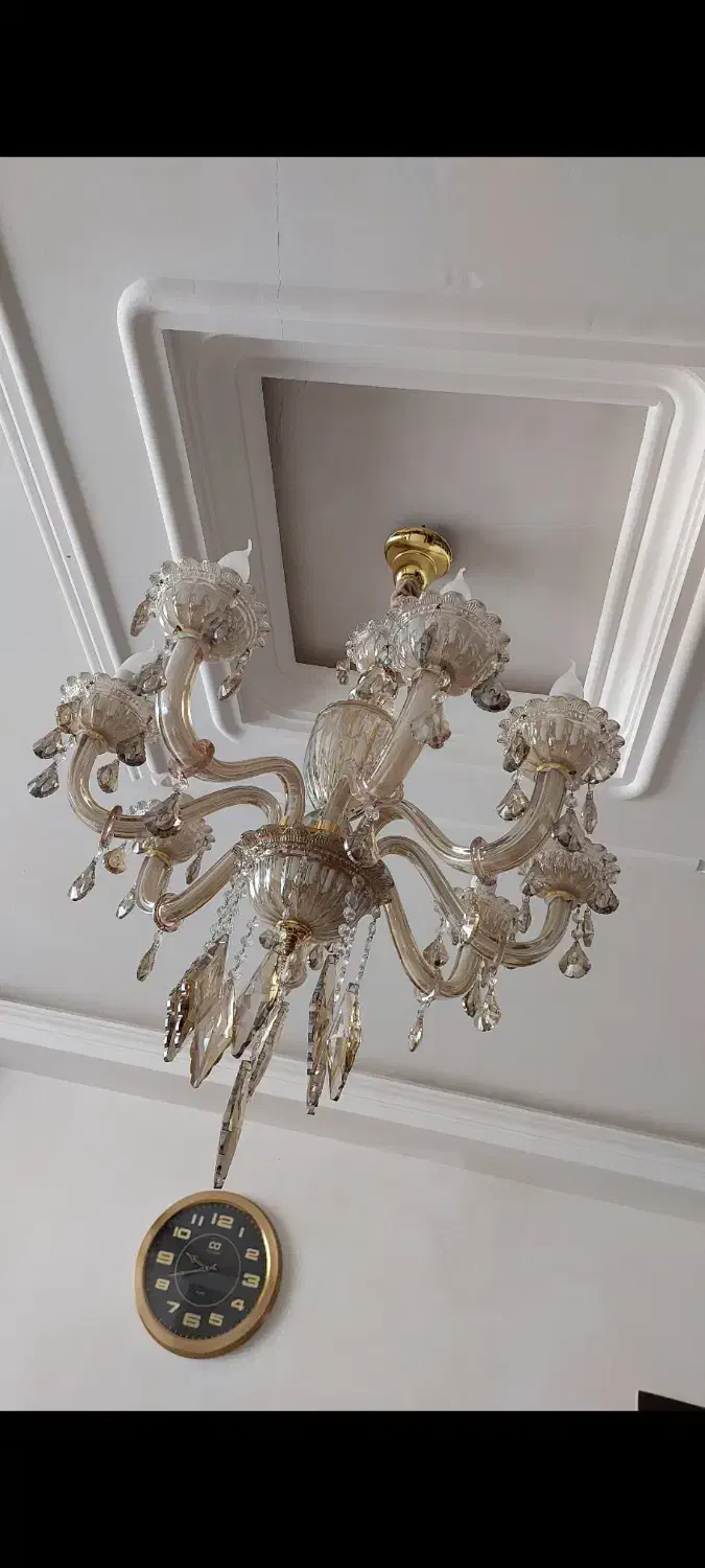 لوستر|لوستر و چراغ آویز|تهران, سعادت‌آباد|دیوار