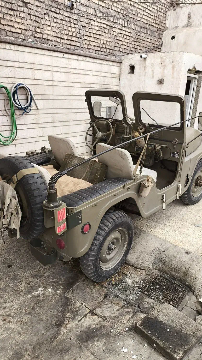 جیپ کاام|خودرو کلاسیک|اهواز, دانشگاه چمران|دیوار