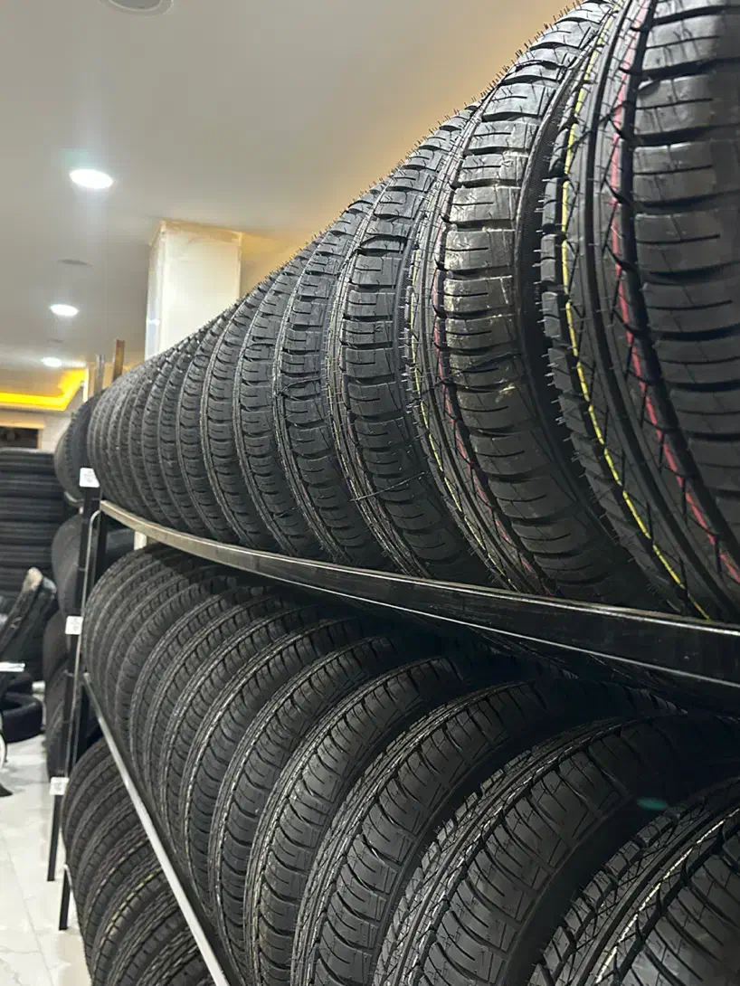 لاستیک تعاونی -خارجی- دسته دوم -بالانس روکار|قطعات یدکی و لوازم جانبی|بجنورد, |دیوار