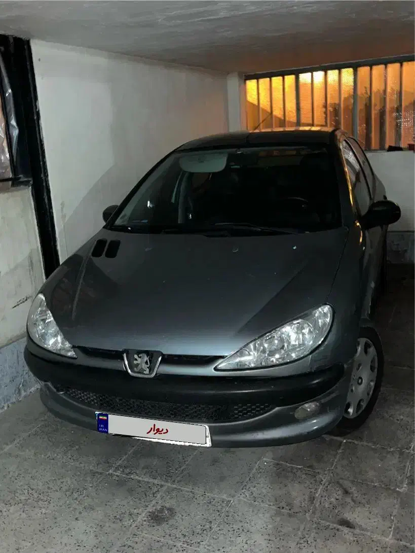 206 تیپ ۵ مدل ۹۵|خودرو سواری و وانت|تهران, علم و صنعت|دیوار