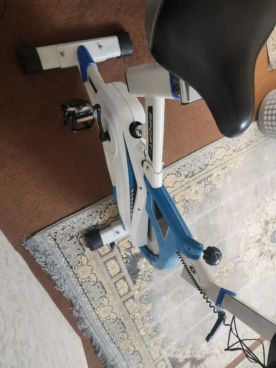 دوچرخه ورزشی باشگاهی و خانگی فرش وی Fresh way|تجهیزات ورزشی|قم, زنبیل آباد|دیوار