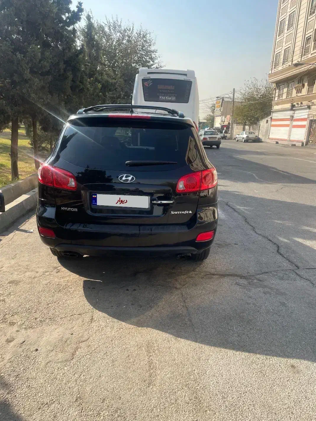 سانتافه ۲۰۰۹|خودرو سواری و وانت|تهران, تهرانپارس غربی|دیوار