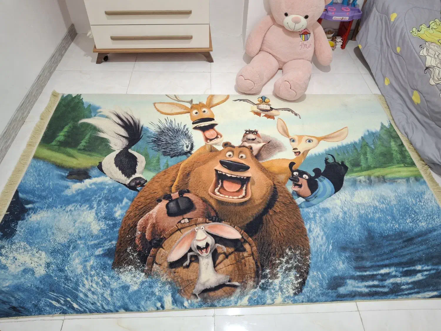 فرش فانتزی|فرش|اندیشه, شهرک مریم|دیوار