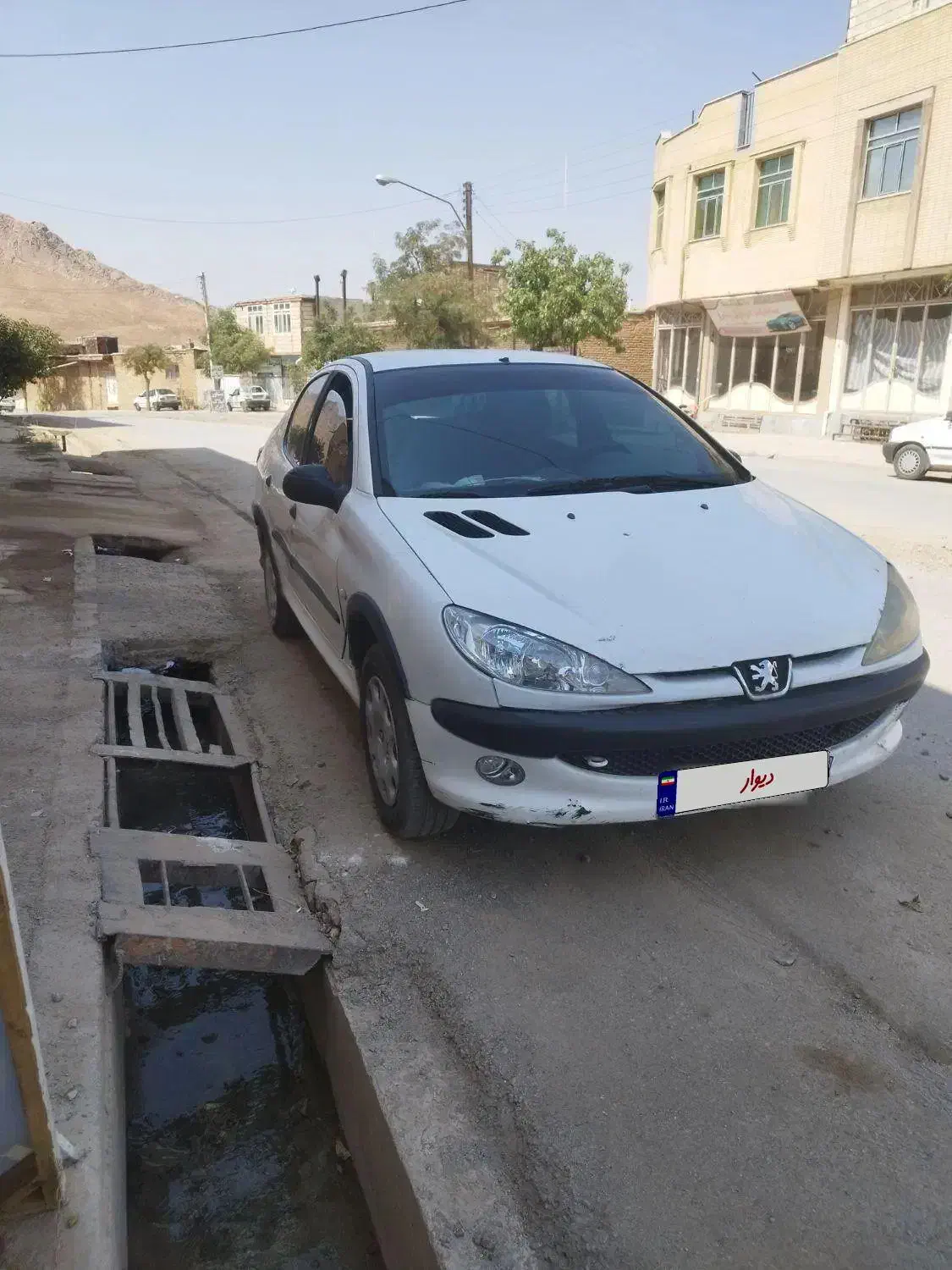 پژو 206 sd تیپ 2 مدل 91 کم کار|خودرو سواری و وانت|شهرکرد, |دیوار