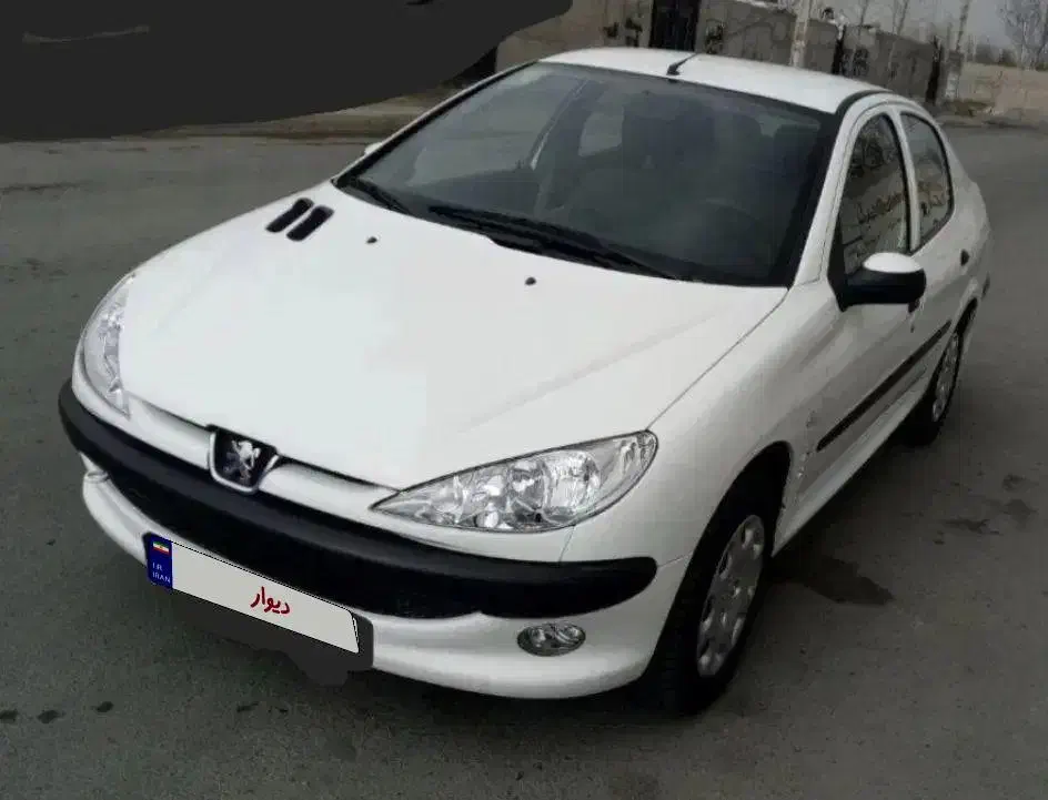 206SD مدل ۱۴۰۰TU5|خودرو سواری و وانت|کرج, برغان|دیوار