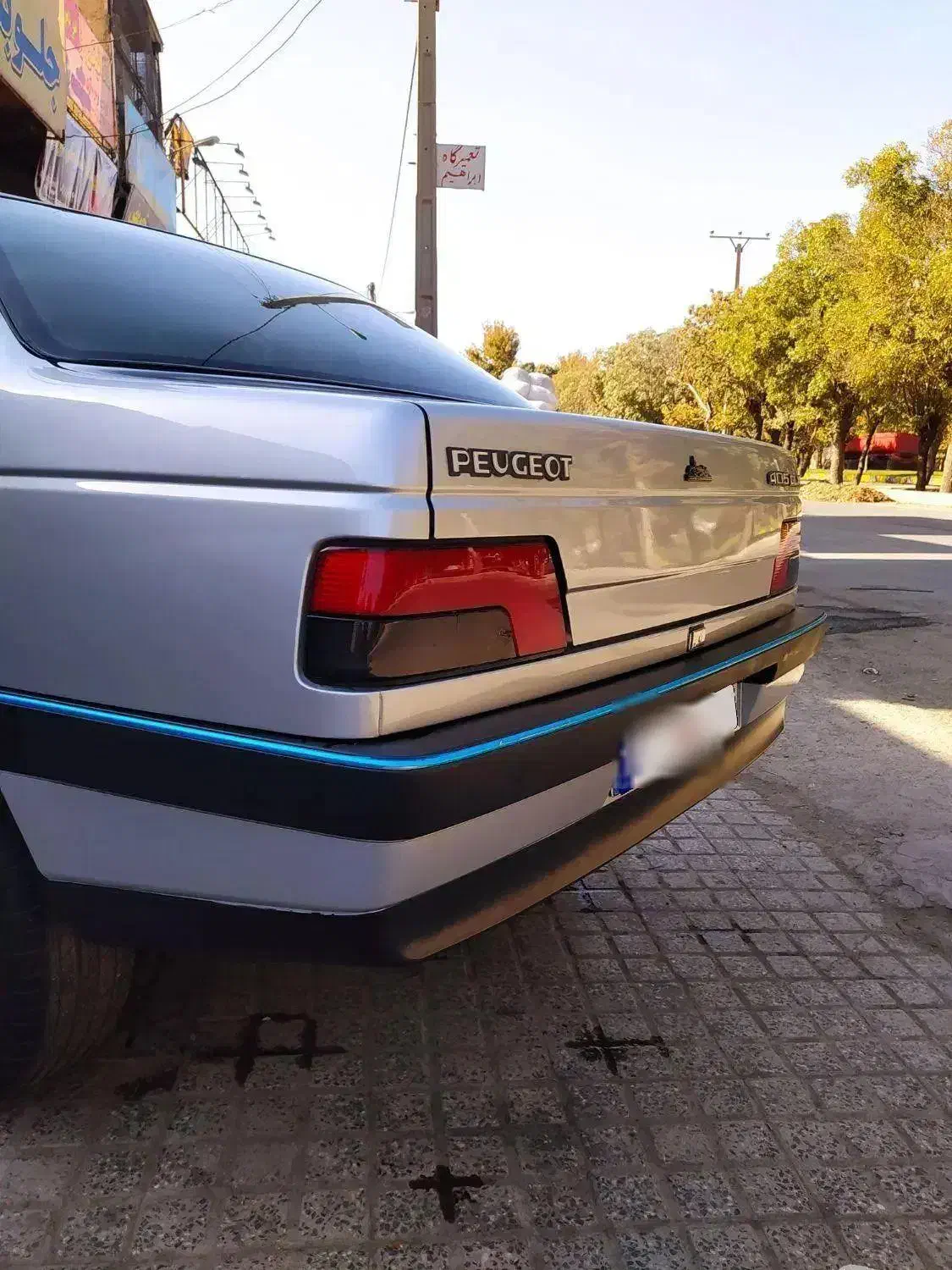 پژو 405 مدل 87|خودرو سواری و وانت|ملایر, |دیوار