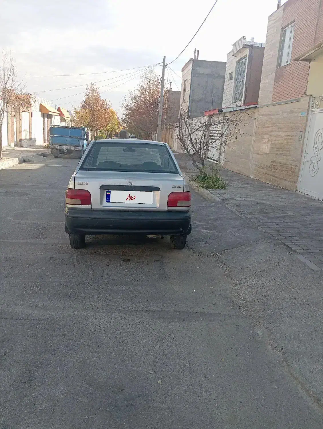 پرایدمدل87 برگه کارشناسی گذاشتم|خودرو سواری و وانت|گلبهار, شهر جدید گلبهار|دیوار