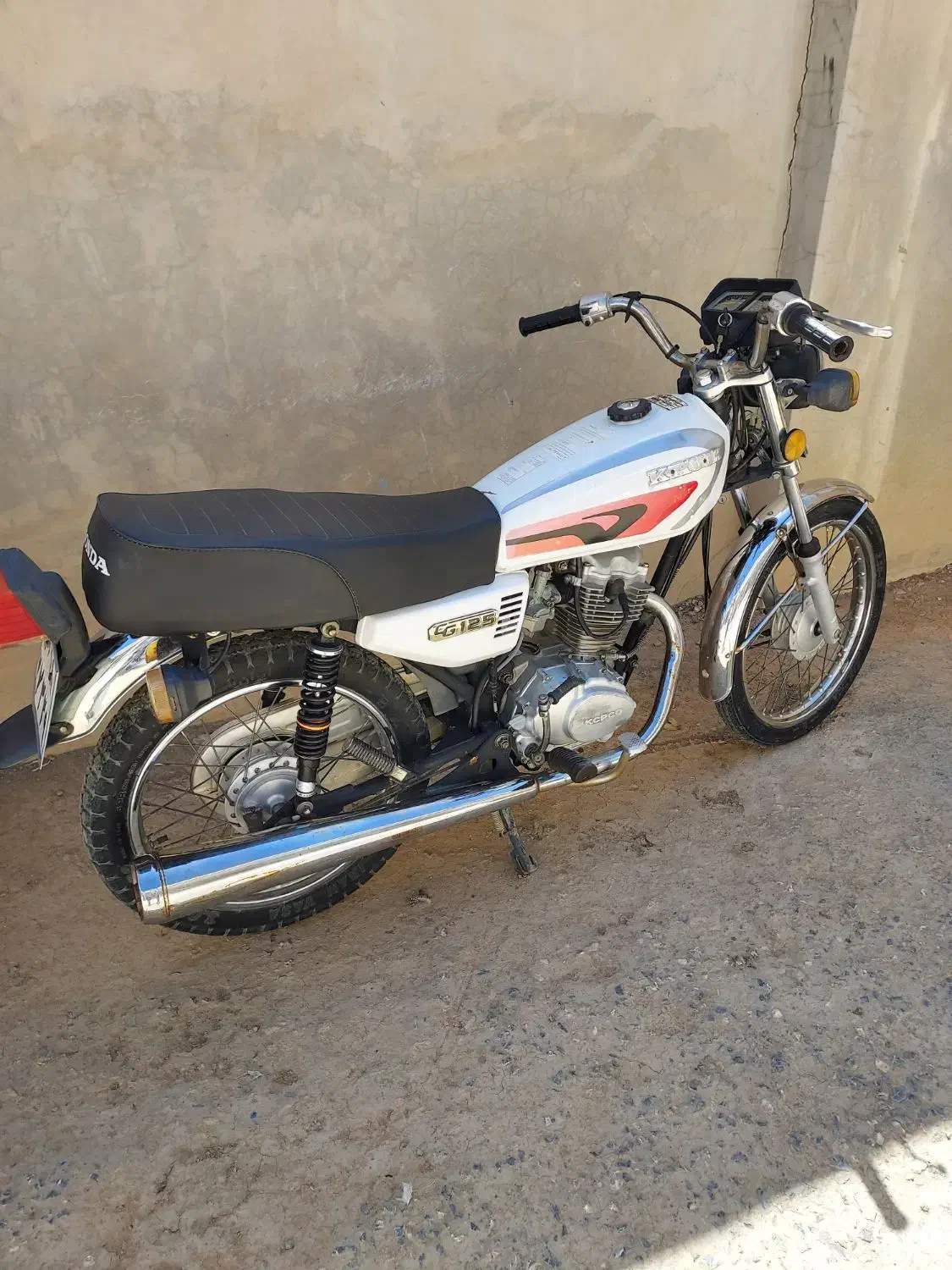 کویرCDi125|موتورسیکلت|لنجان, |دیوار