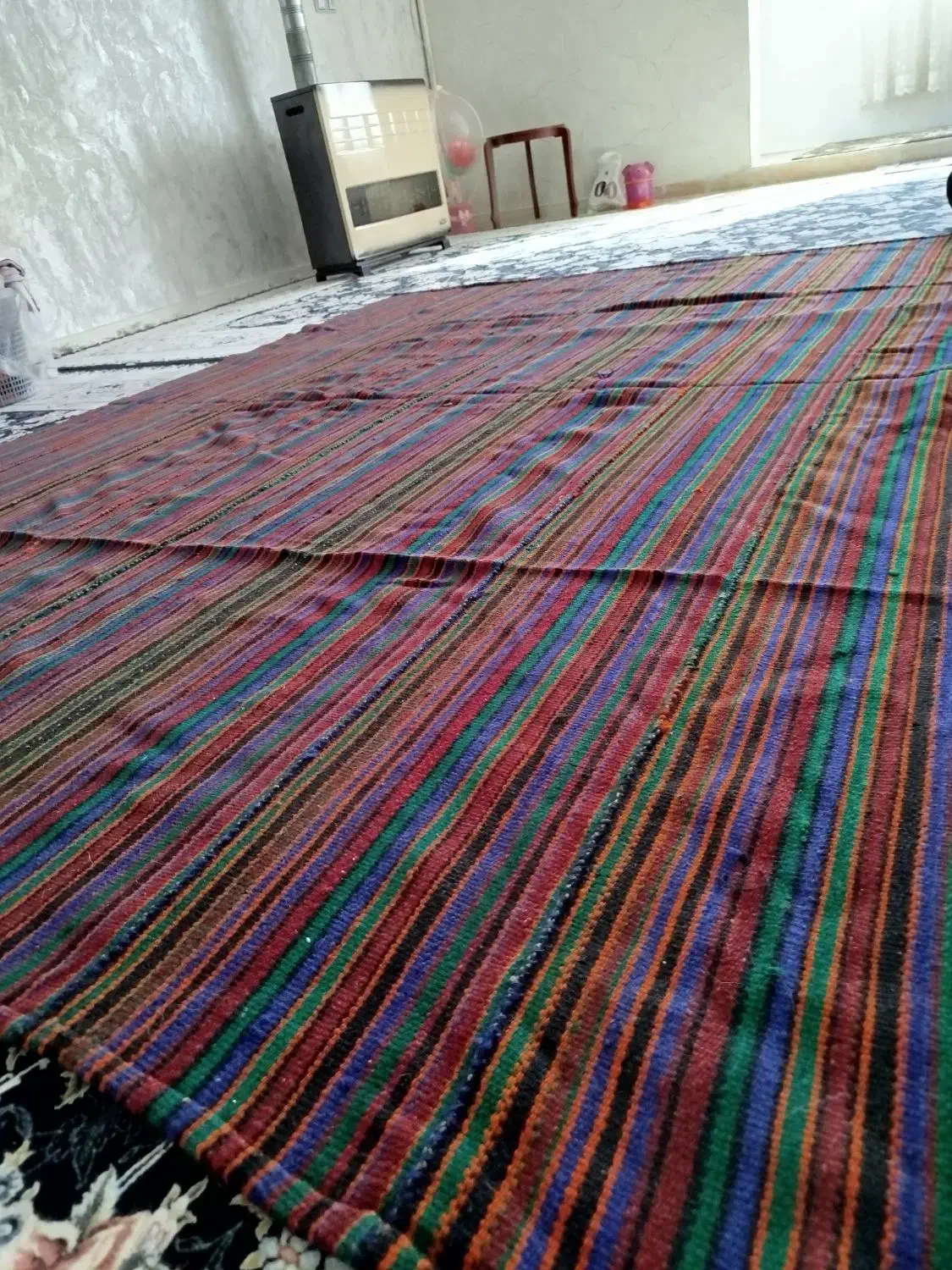 حاجیم|گلیم، جاجیم، گبه|شهریار, شهریار|دیوار