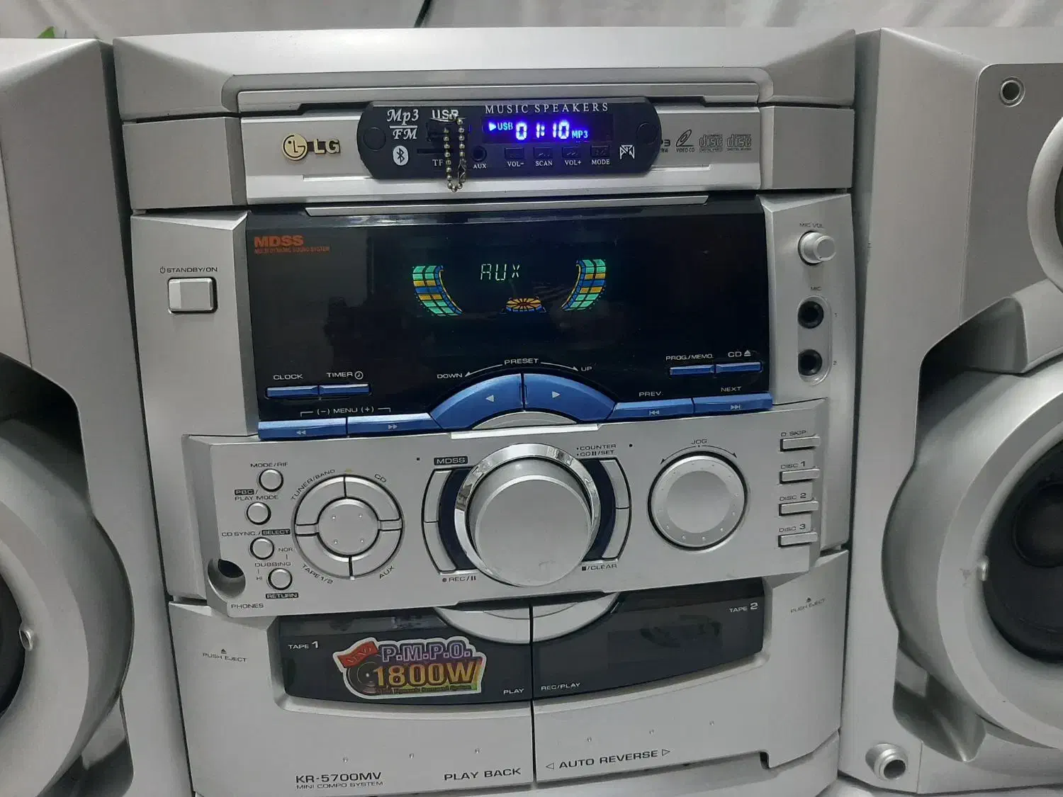 ضبط صوت سونی سامسونگ فلش خور بلوتوث دار|سیستم صوتی خانگی|تهران, تسلیحات|دیوار