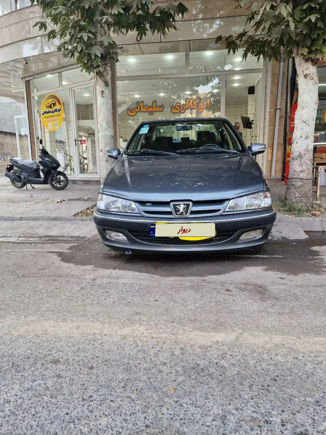 پرشیا1401 بدون رنگ|خودرو سواری و وانت|خوی, |دیوار