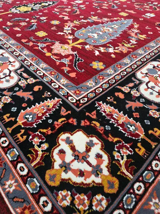 کلکسیون فرش ماشینی قرمز بلوچ فقط سفارشی|فرش|تهران, زیبادشت|دیوار