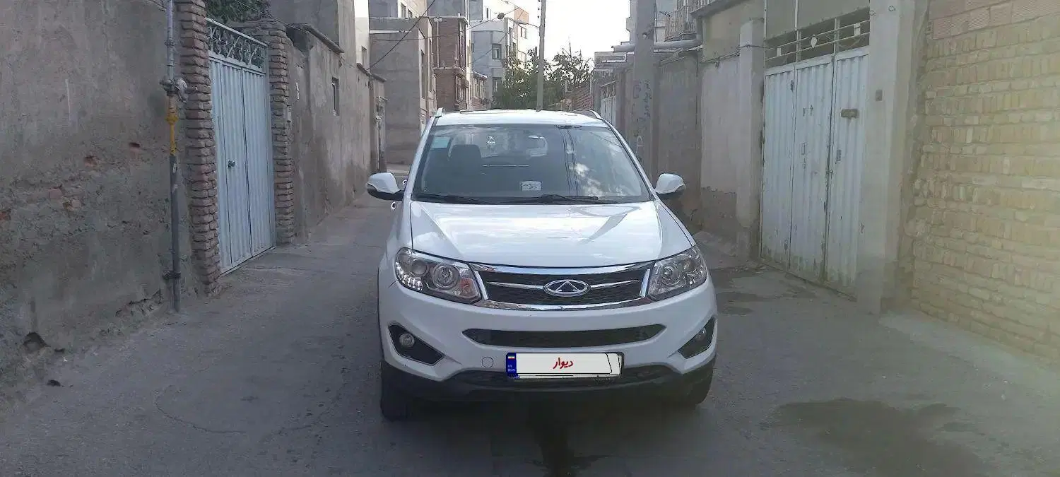 چری تیگو ۵ مدل ۹۵|خودرو سواری و وانت|اردبیل, |دیوار