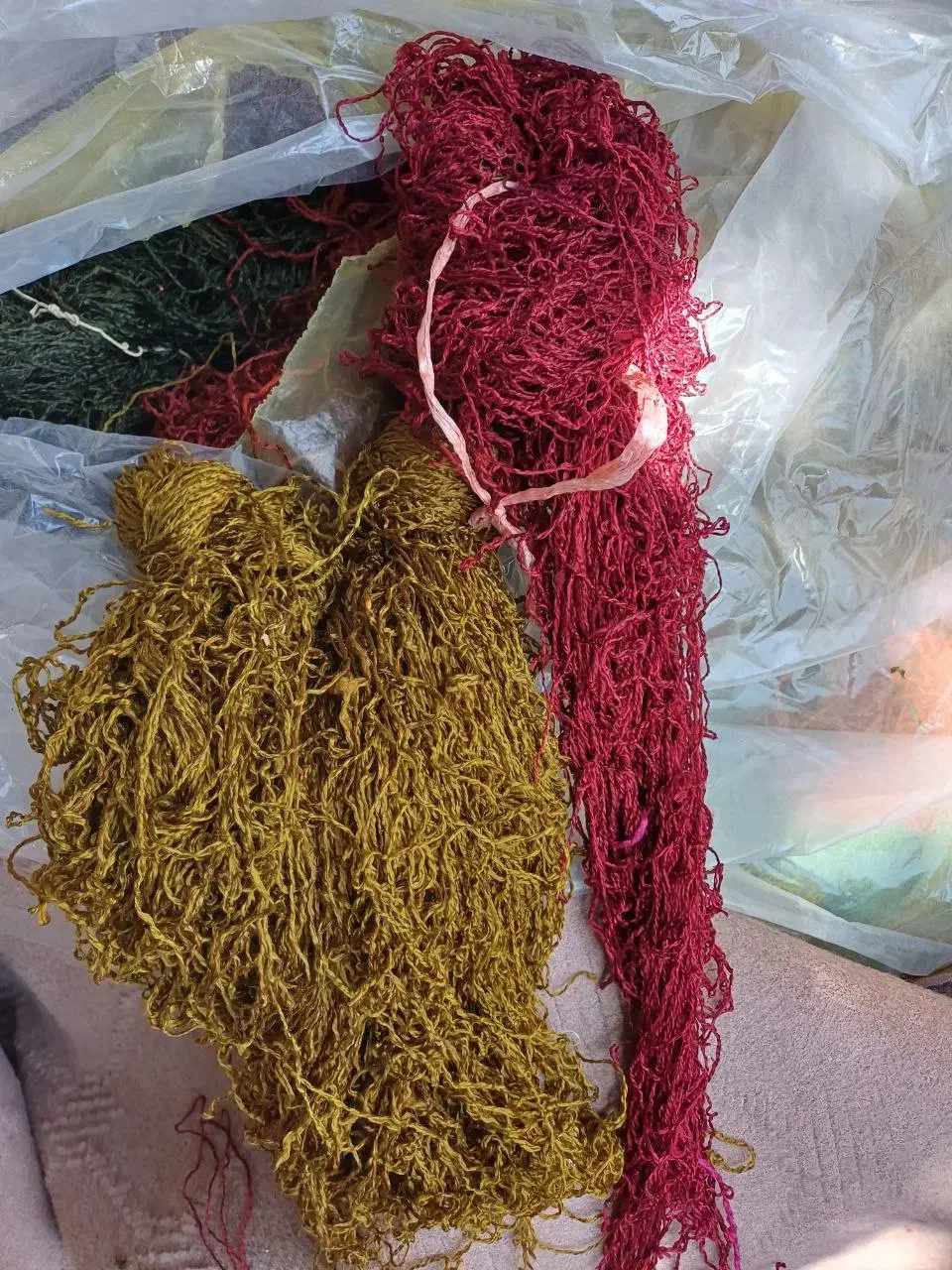 نخ فرش|گلیم، جاجیم، گبه|تبریز, |دیوار