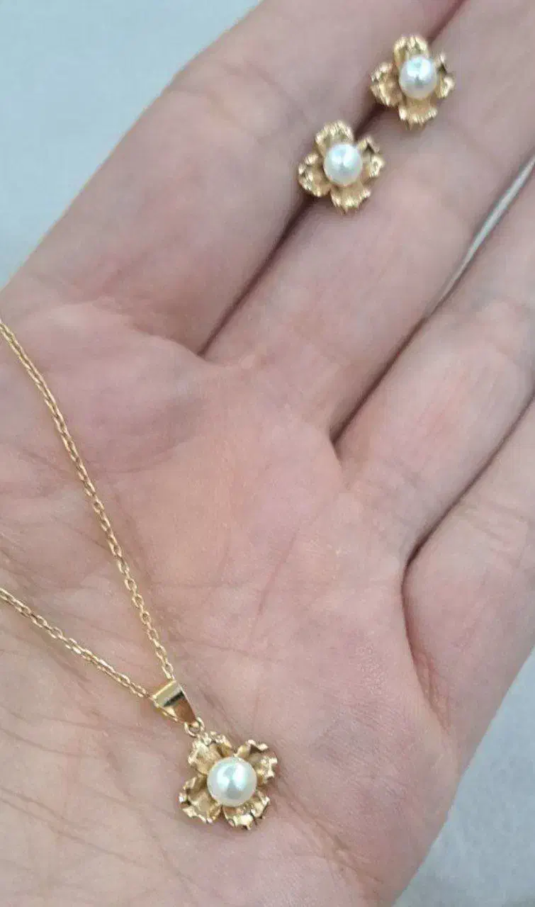 طلا ۱۸ عیار مینیمال بوته|جواهرات|اراک, |دیوار