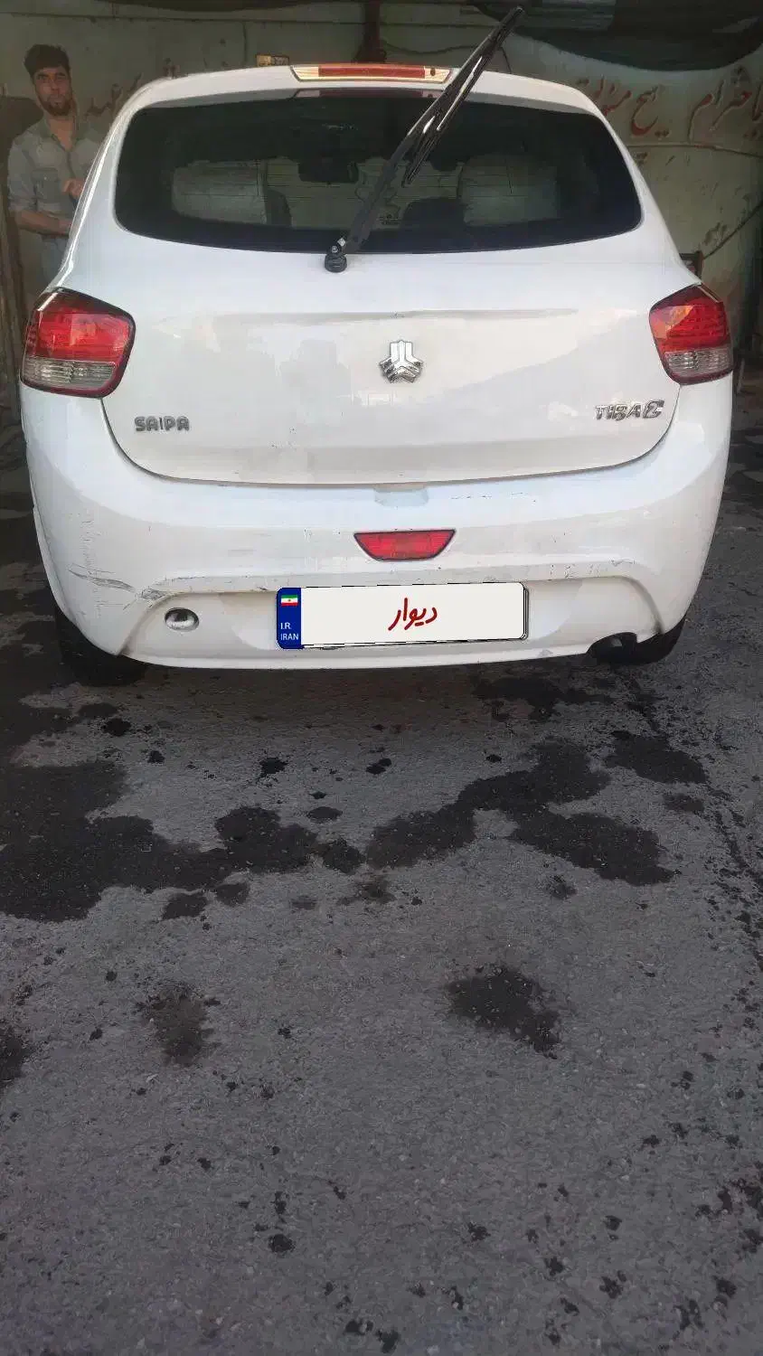 تیبا 2مدل 96|خودرو سواری و وانت|تهران, فلاح|دیوار