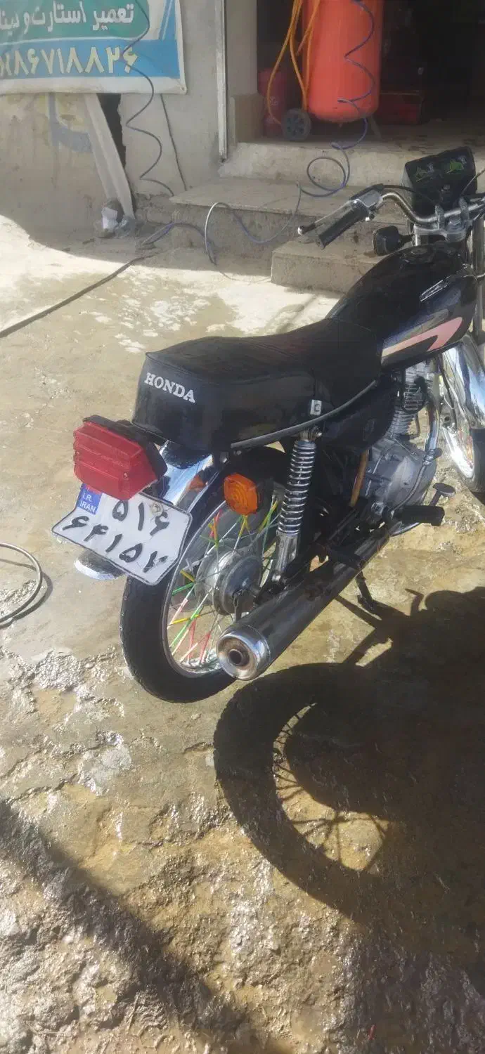 موتور 125|موتورسیکلت|باوله, |دیوار