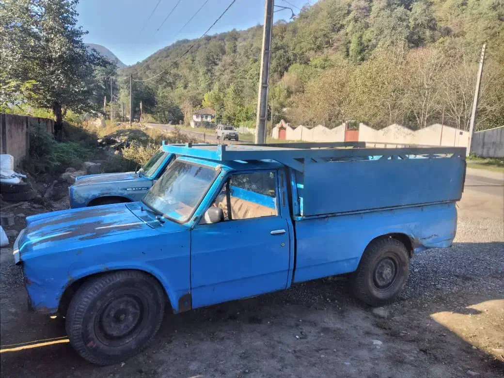 فروش نیسان وانت مدل ۱۳۷۸|خودرو سواری و وانت|کوهستان, |دیوار