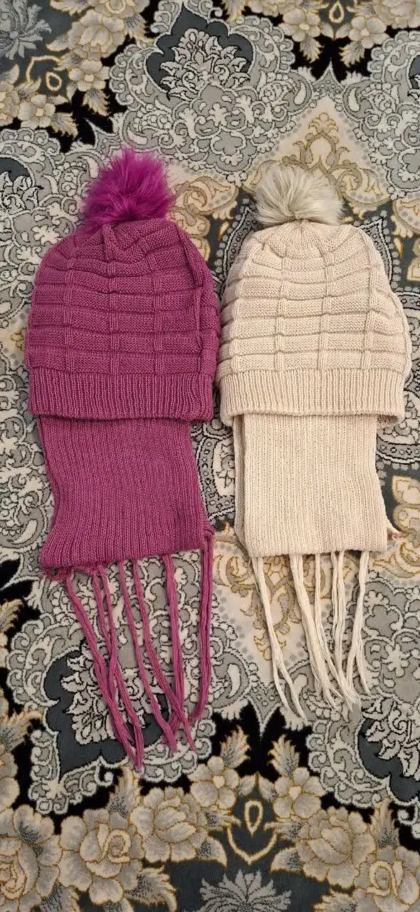 شال وکلاه دخترونه ۱۰ تا ۱۱۳ سال|لباس|نجفآباد, گلدشت|دیوار