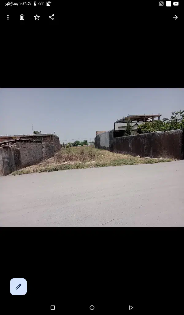 زمین|فروش زمین و ملک کلنگی|آزادشهر, |دیوار