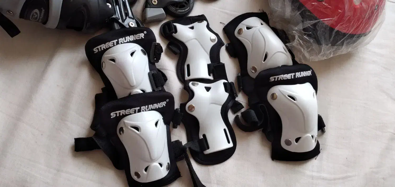 ست کامل اسکیت STREET RUNNER کاملا نو|دوچرخه، اسکیت، اسکوتر|هشتگرد, شهرک ریحانه|دیوار