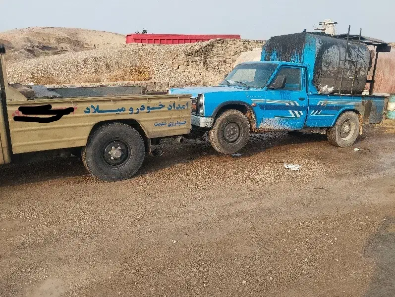 یدک کش چرخگیرشبانه روزی|خدمات حمل و نقل|شوشتر, |دیوار