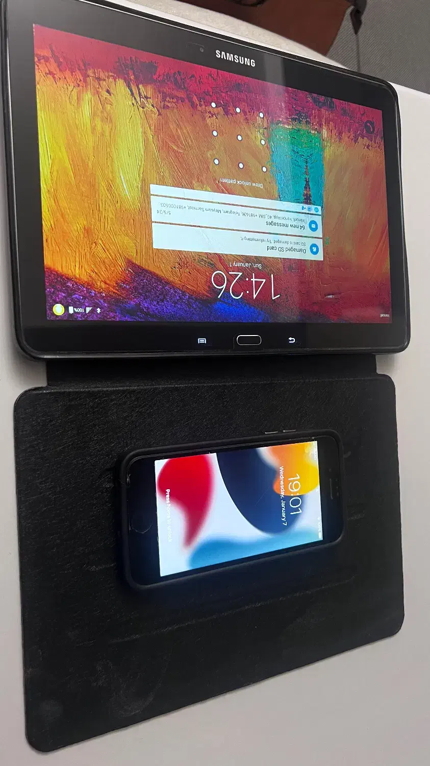 آیفون 7 و سامسونگ نوت 10|موبایل|تهران, اکباتان|دیوار