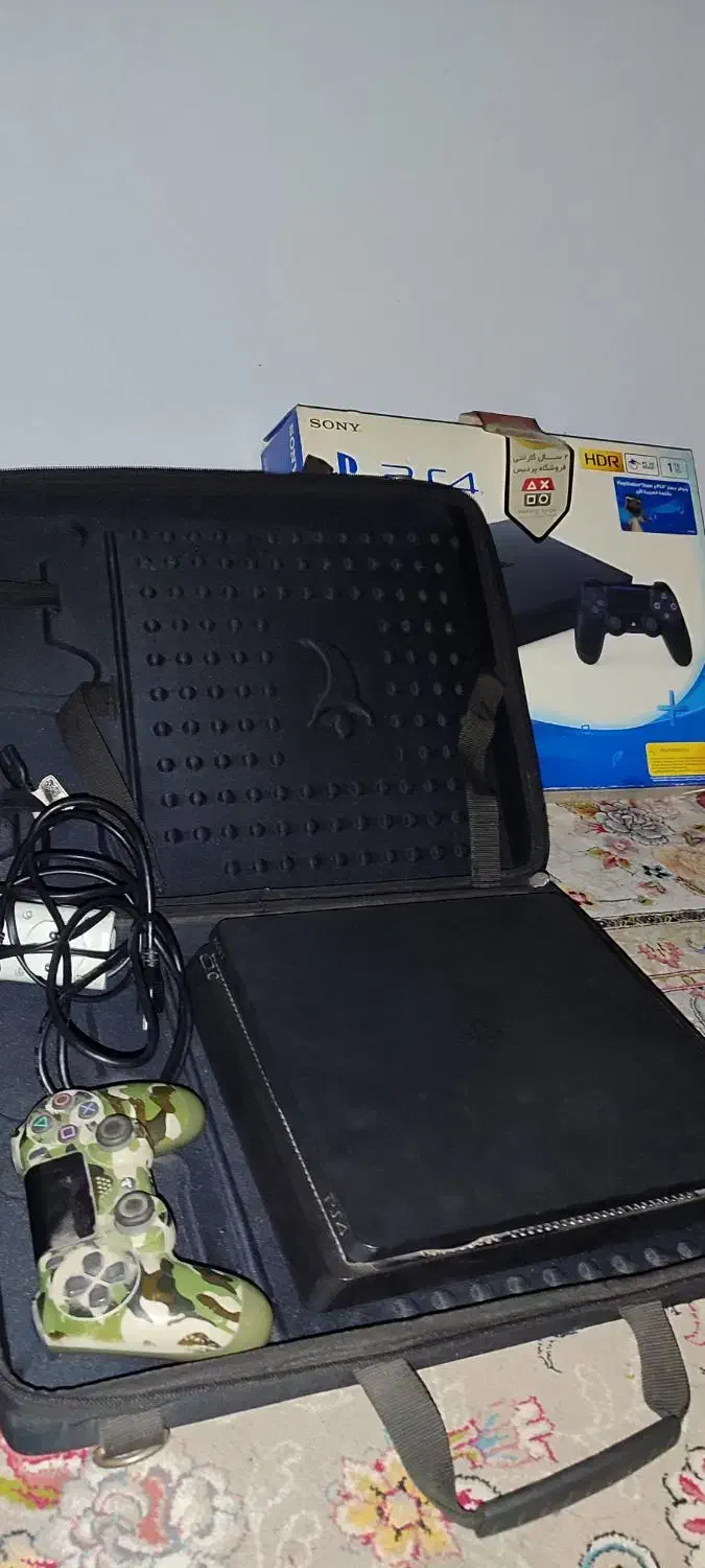 ps4 1tb slim|کنسول، بازی ویدئویی و آنلاین|اهواز, کیانشهر|دیوار