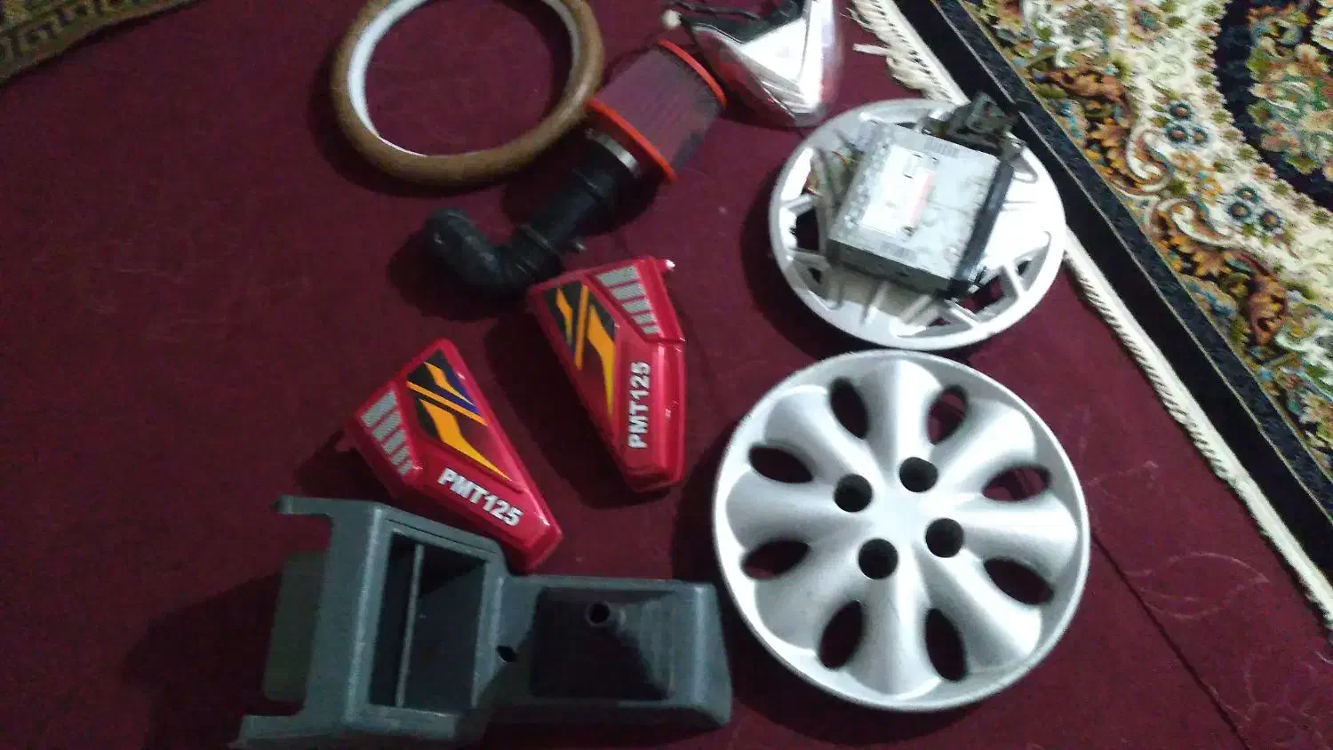 وسایل ماشین|قطعات یدکی و لوازم جانبی|تربت جام, معدآباد|دیوار