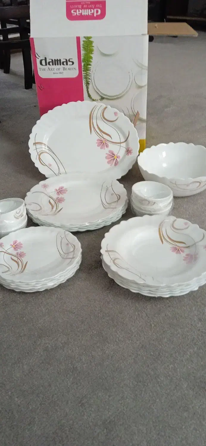 سرویس ارکوپال|ظروف سرو و پذیرایی|گرگان, |دیوار