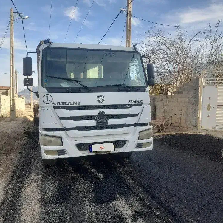 کمپرسی سهند  مدل ۱۳۹۱|خودرو سنگین|مینودشت, |دیوار